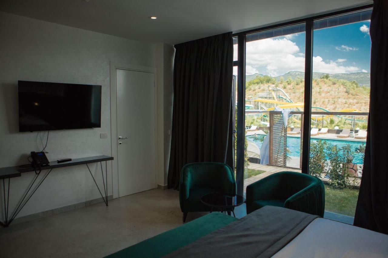 Equos Resort Hotel Tirana Extérieur photo