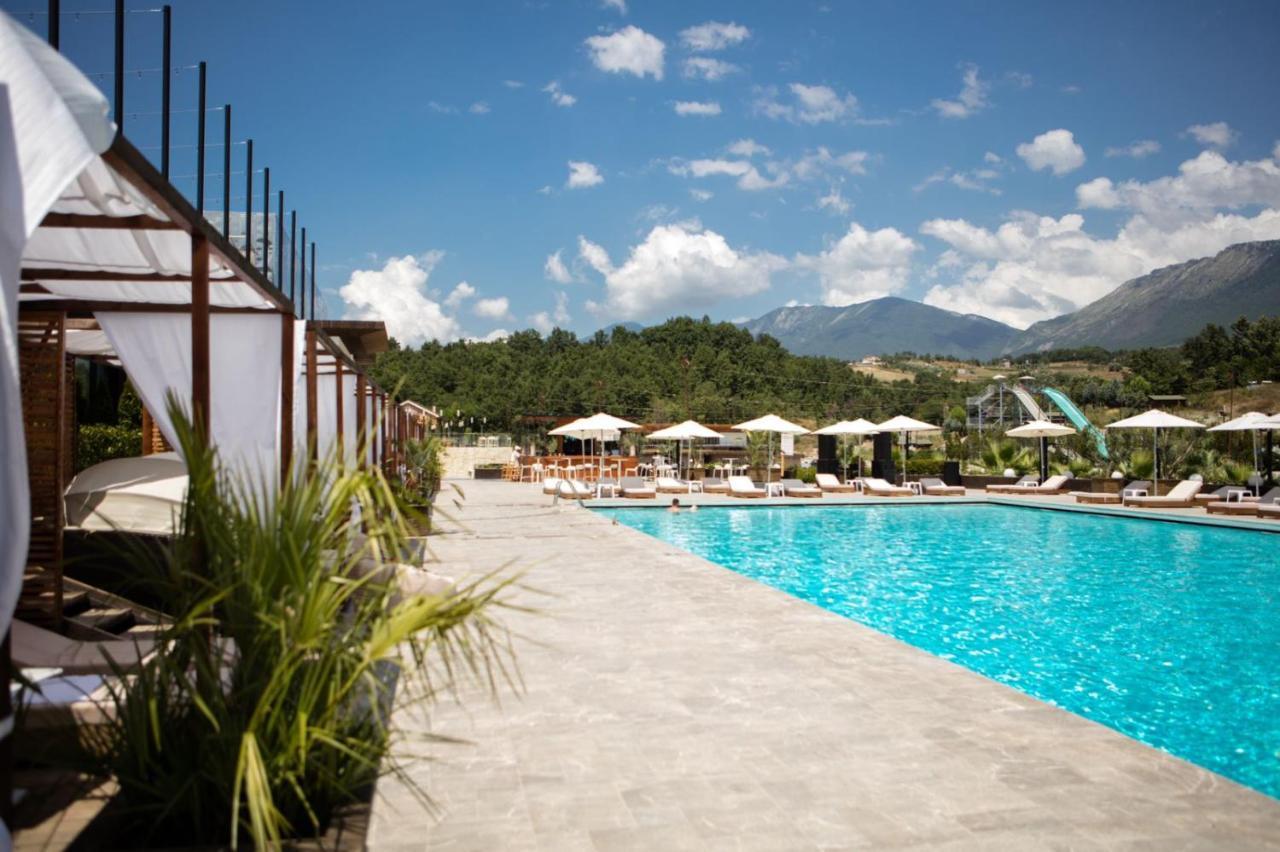 Equos Resort Hotel Tirana Extérieur photo