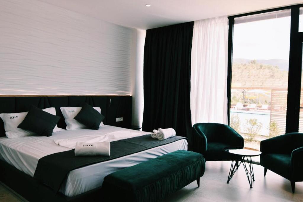 Equos Resort Hotel Tirana Extérieur photo